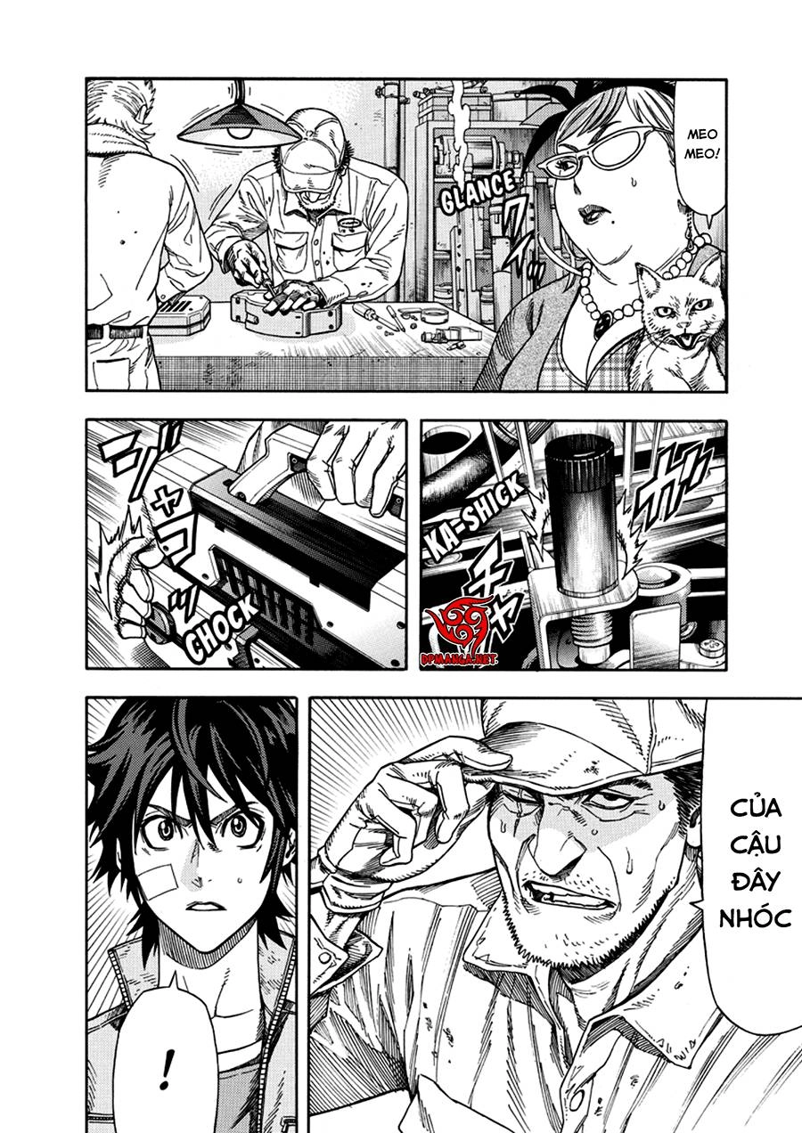 Green Worldz Chapter 34 - 4