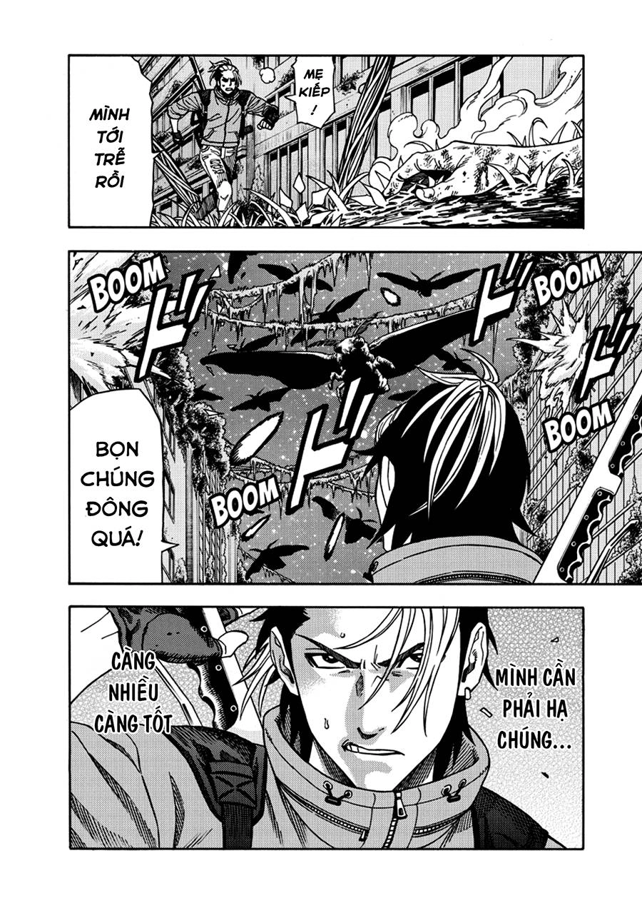 Green Worldz Chapter 34 - 9