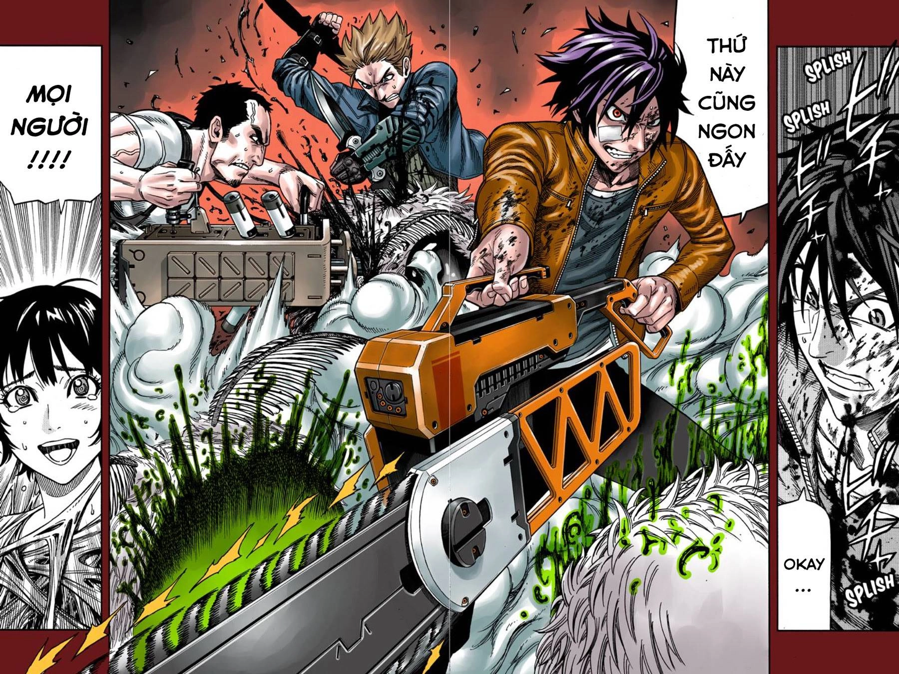 Green Worldz Chapter 34 - 15