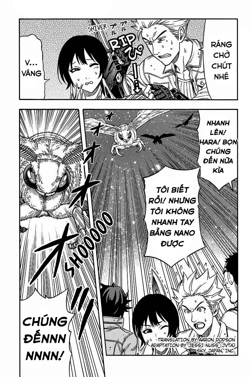 Green Worldz Chapter 35 - 3