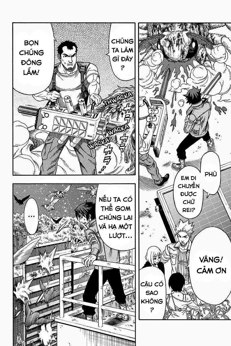 Green Worldz Chapter 35 - 6