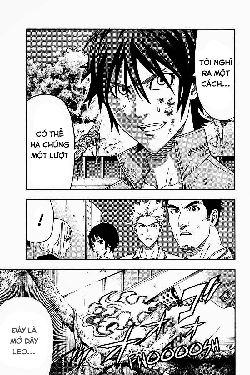 Green Worldz Chapter 35 - 9