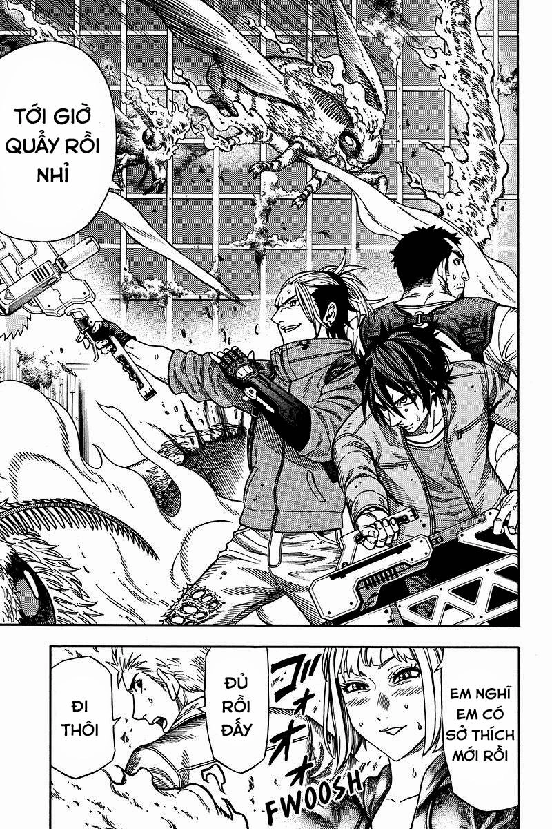 Green Worldz Chapter 35 - 14