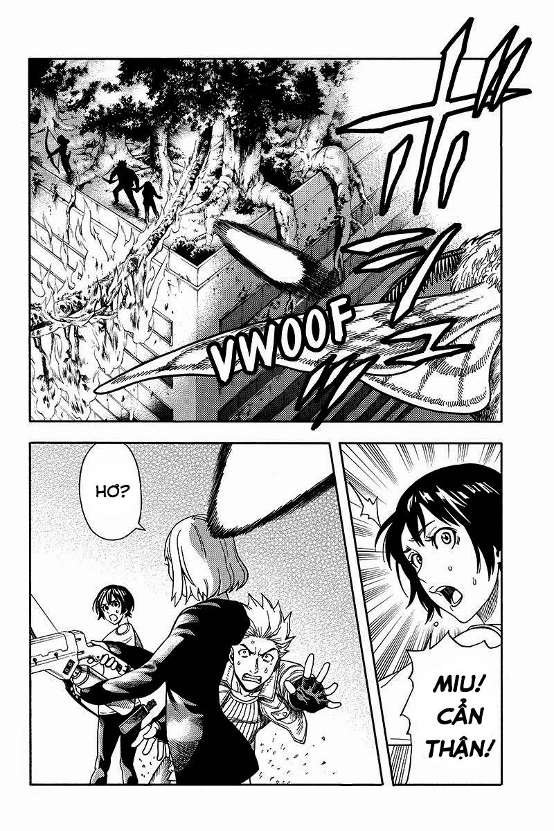 Green Worldz Chapter 35 - 15