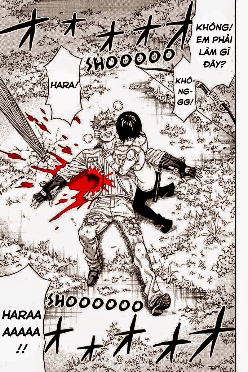 Green Worldz Chapter 36 - 3