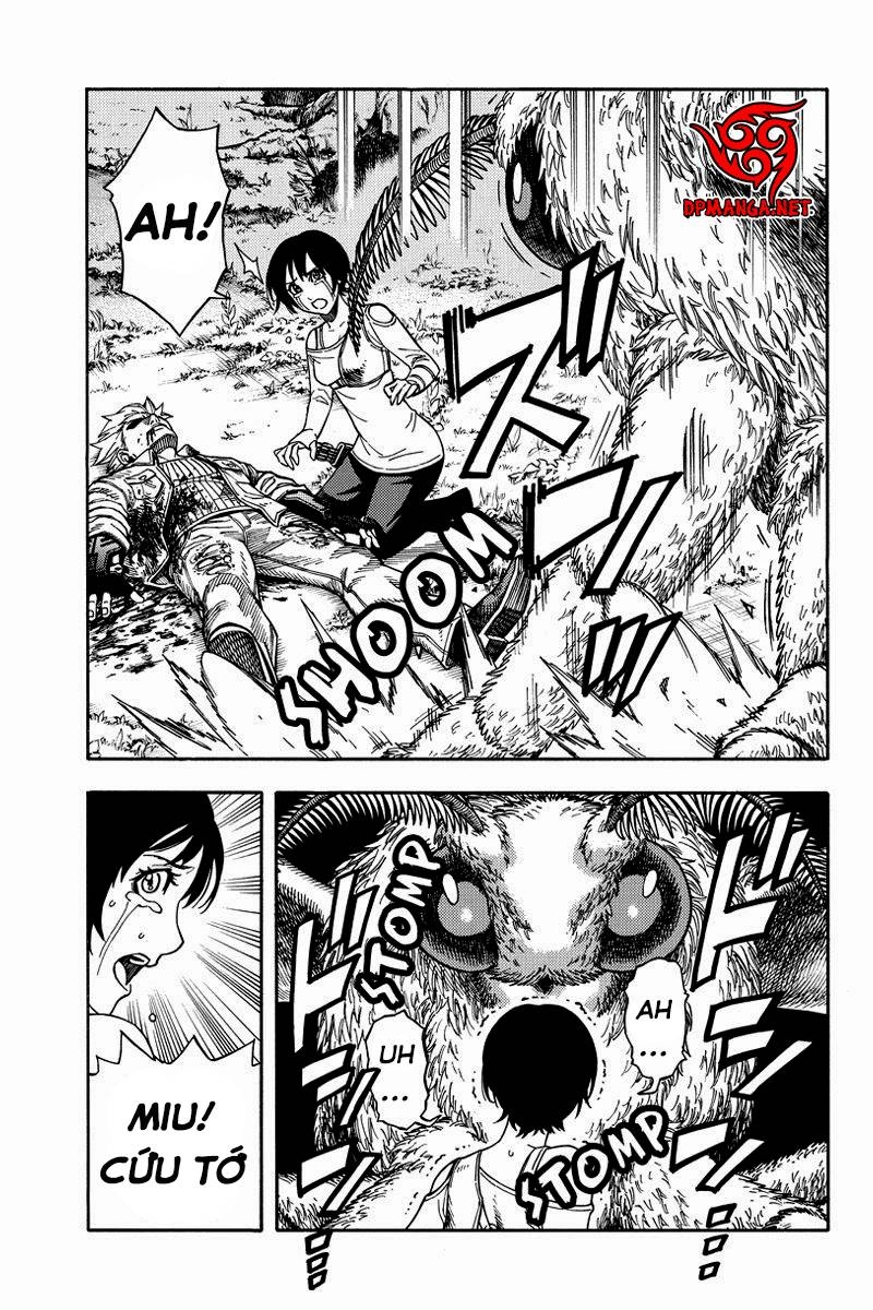 Green Worldz Chapter 36 - 7