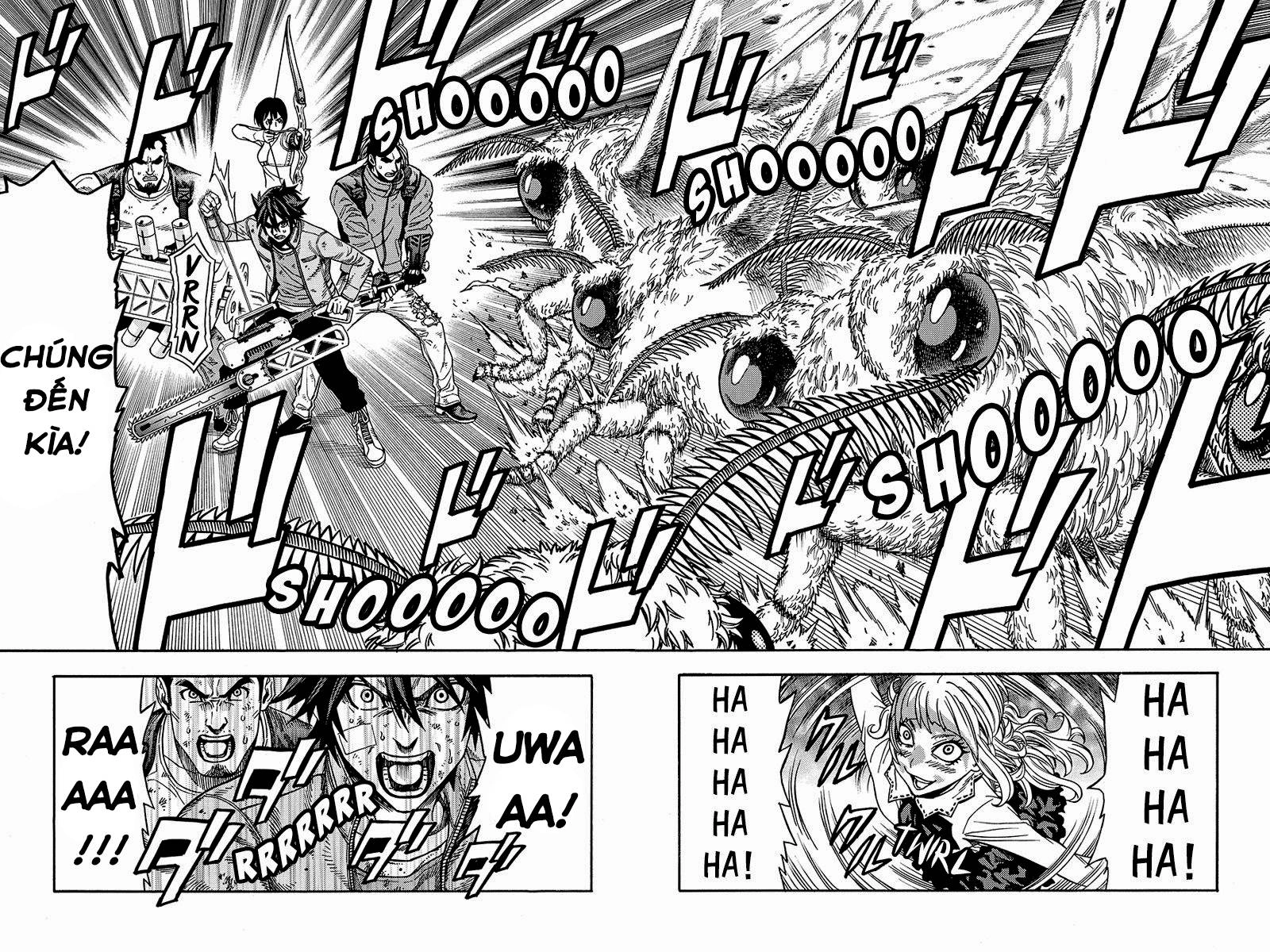 Green Worldz Chapter 38 - 11