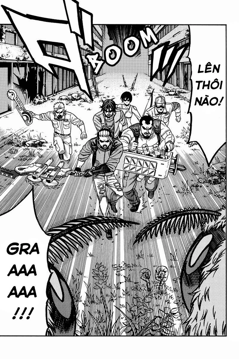 Green Worldz Chapter 40 - 3