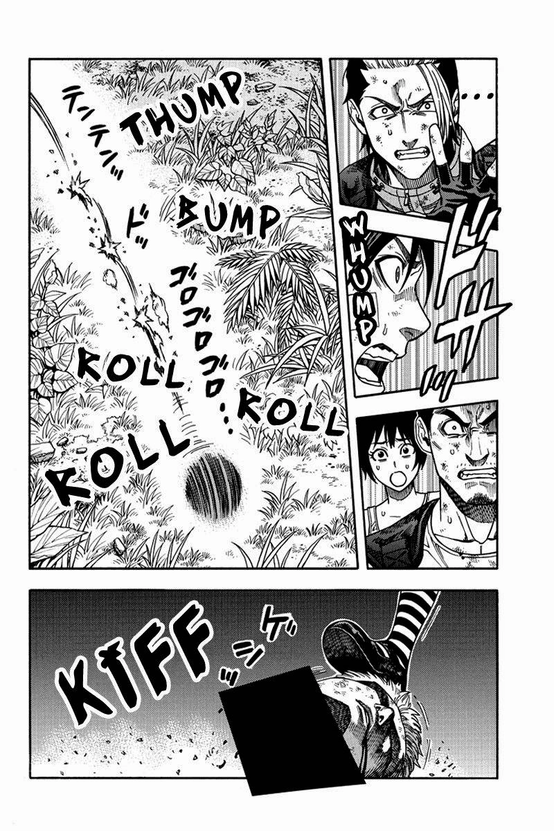 Green Worldz Chapter 40 - 12