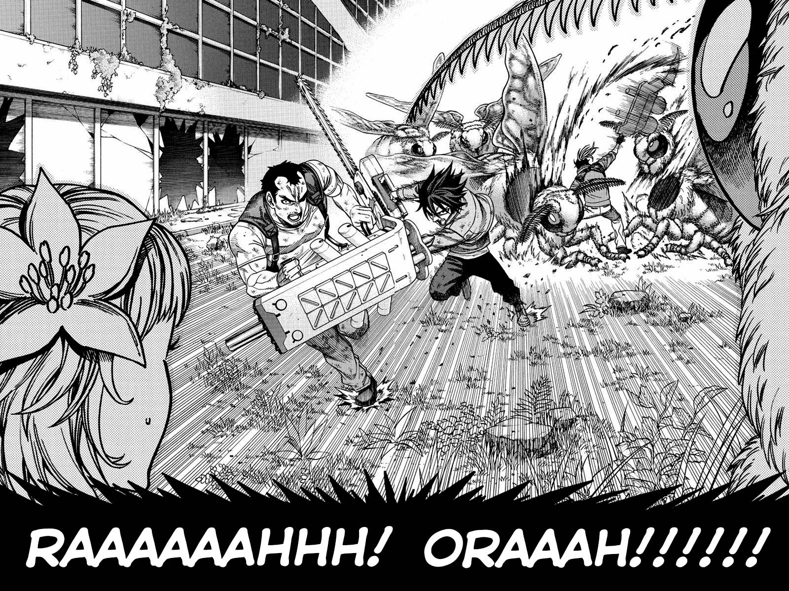 Green Worldz Chapter 41 - 6