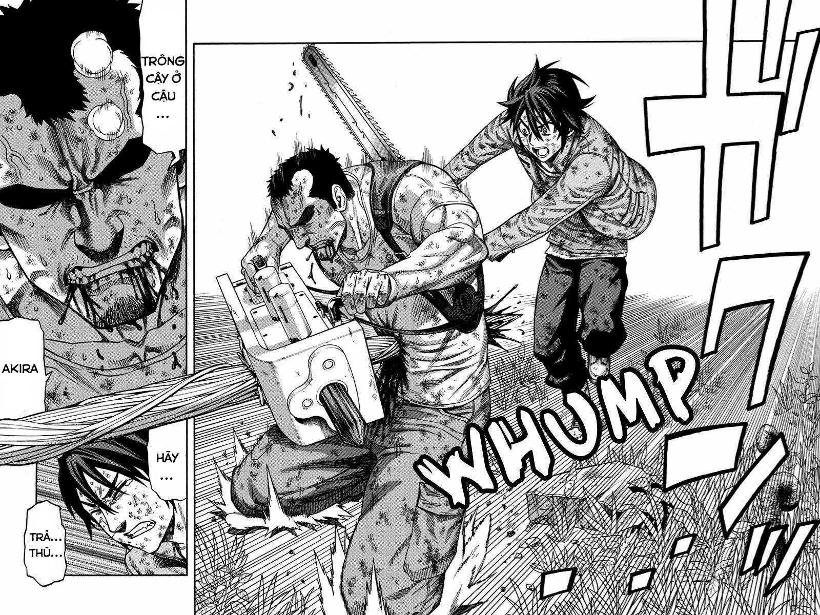 Green Worldz Chapter 41 - 9