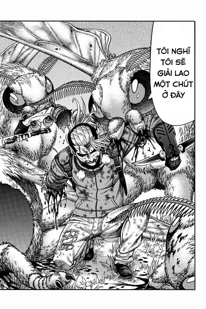 Green Worldz Chapter 41 - 11