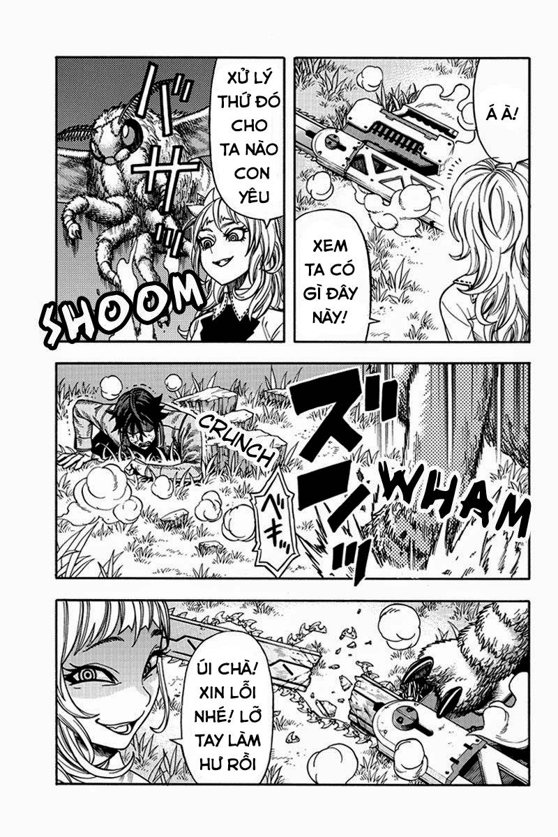 Green Worldz Chapter 42 - 5