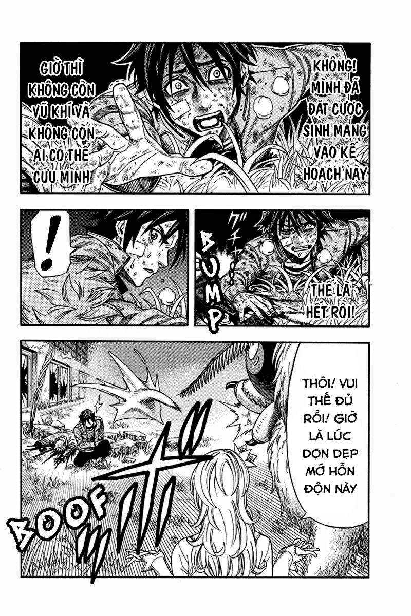 Green Worldz Chapter 42 - 6