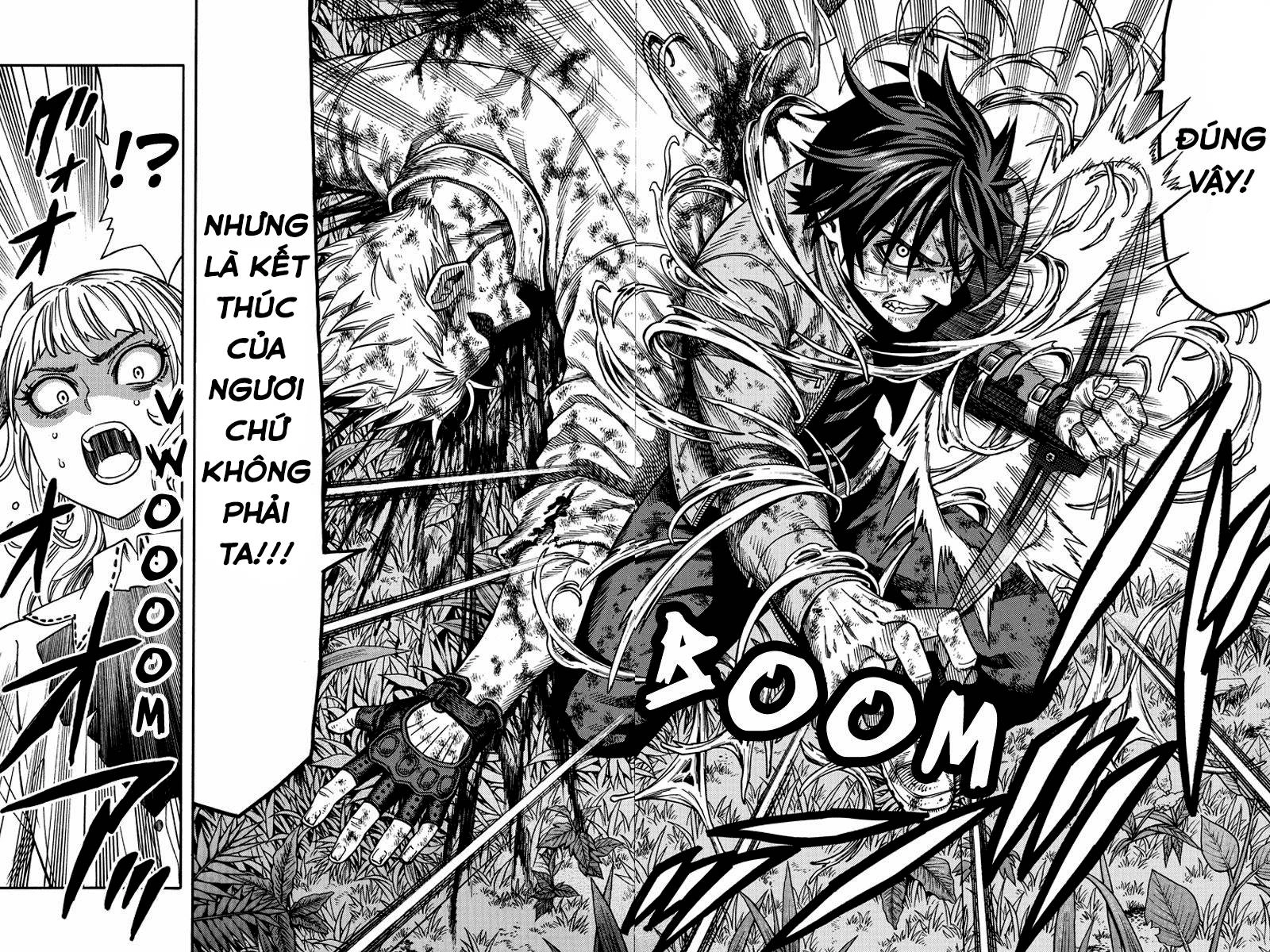 Green Worldz Chapter 42 - 8