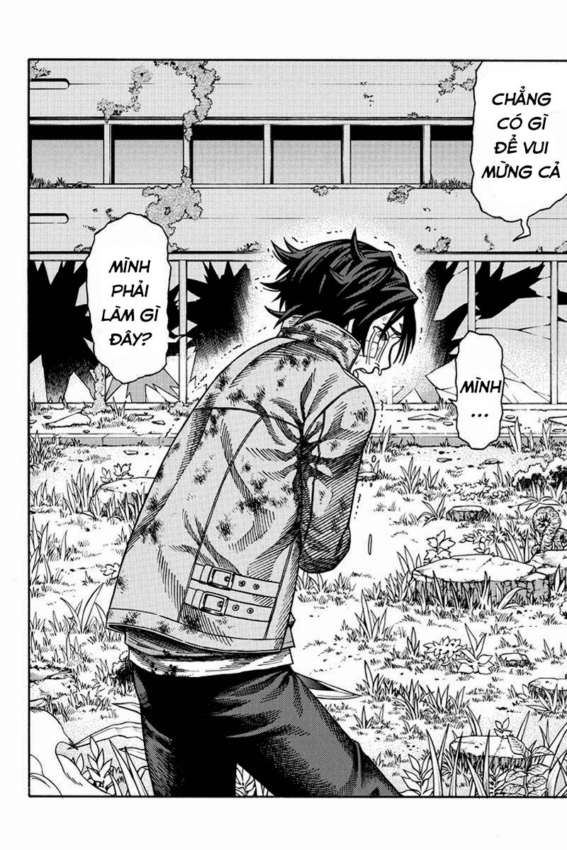 Green Worldz Chapter 43 - 6