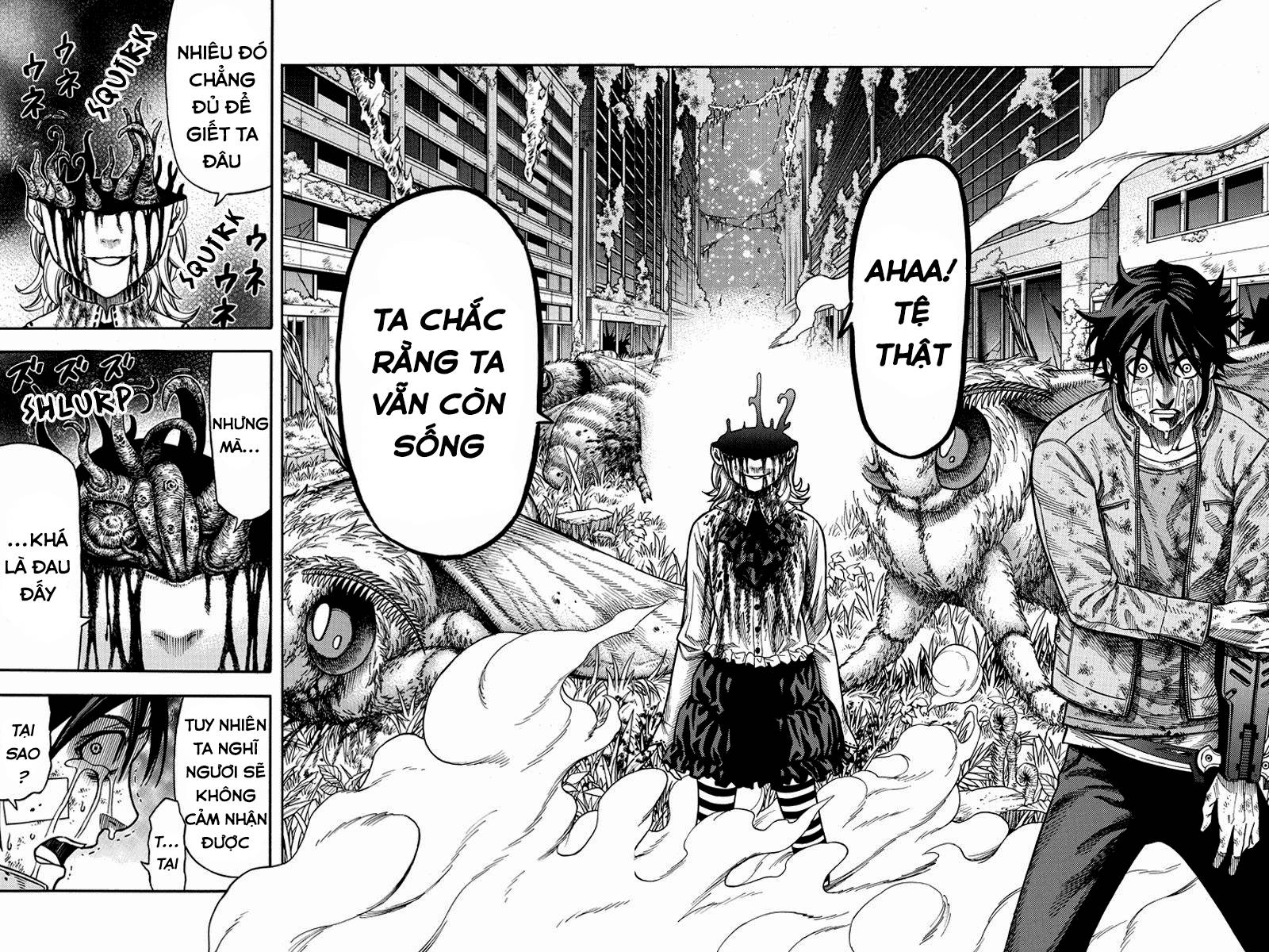 Green Worldz Chapter 43 - 8