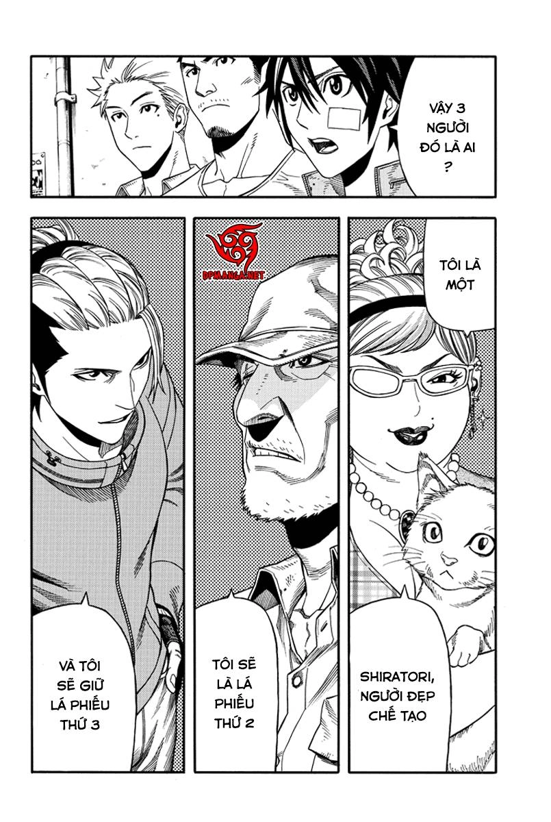 Green Worldz Chapter 45 - 6