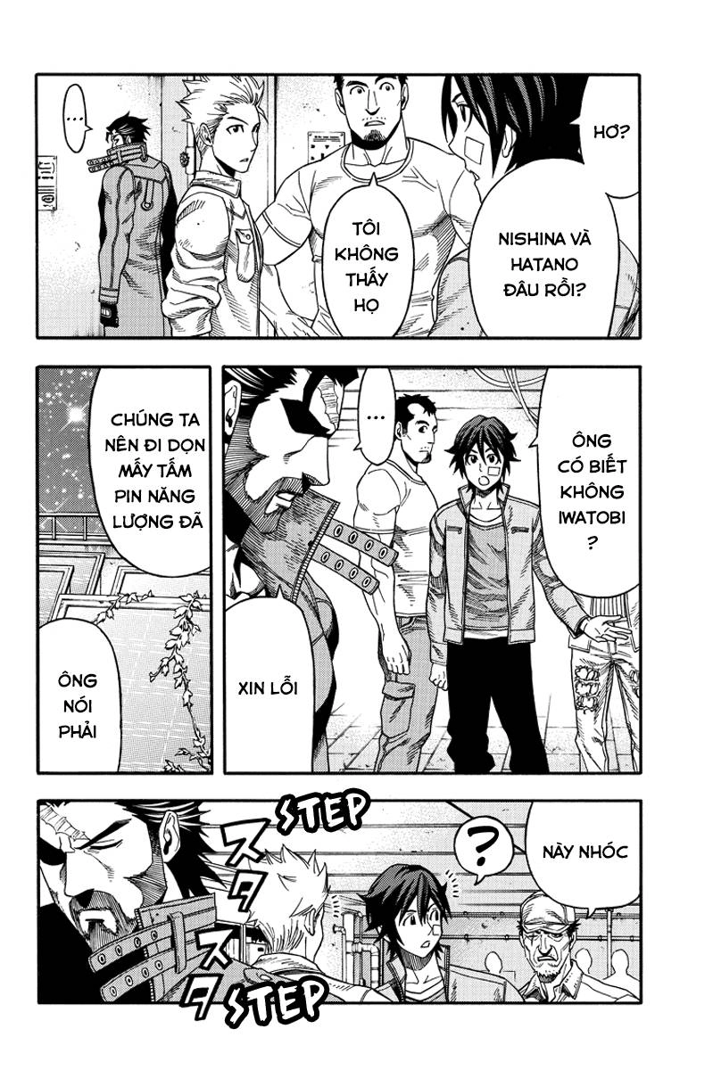 Green Worldz Chapter 45 - 14