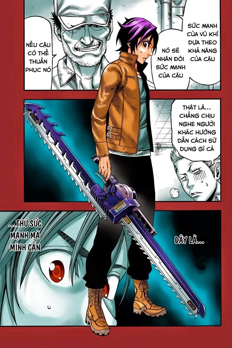 Green Worldz Chapter 46 - 13