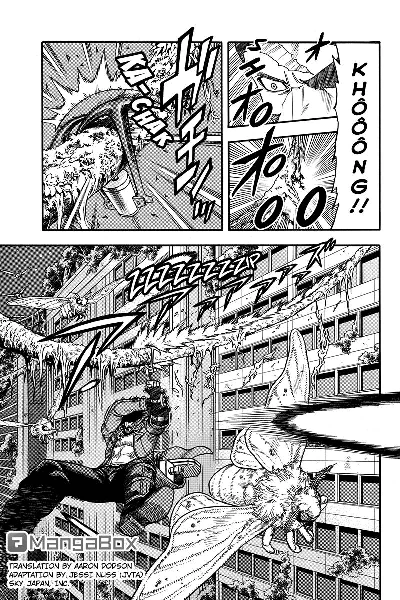 Green Worldz Chapter 48 - 3