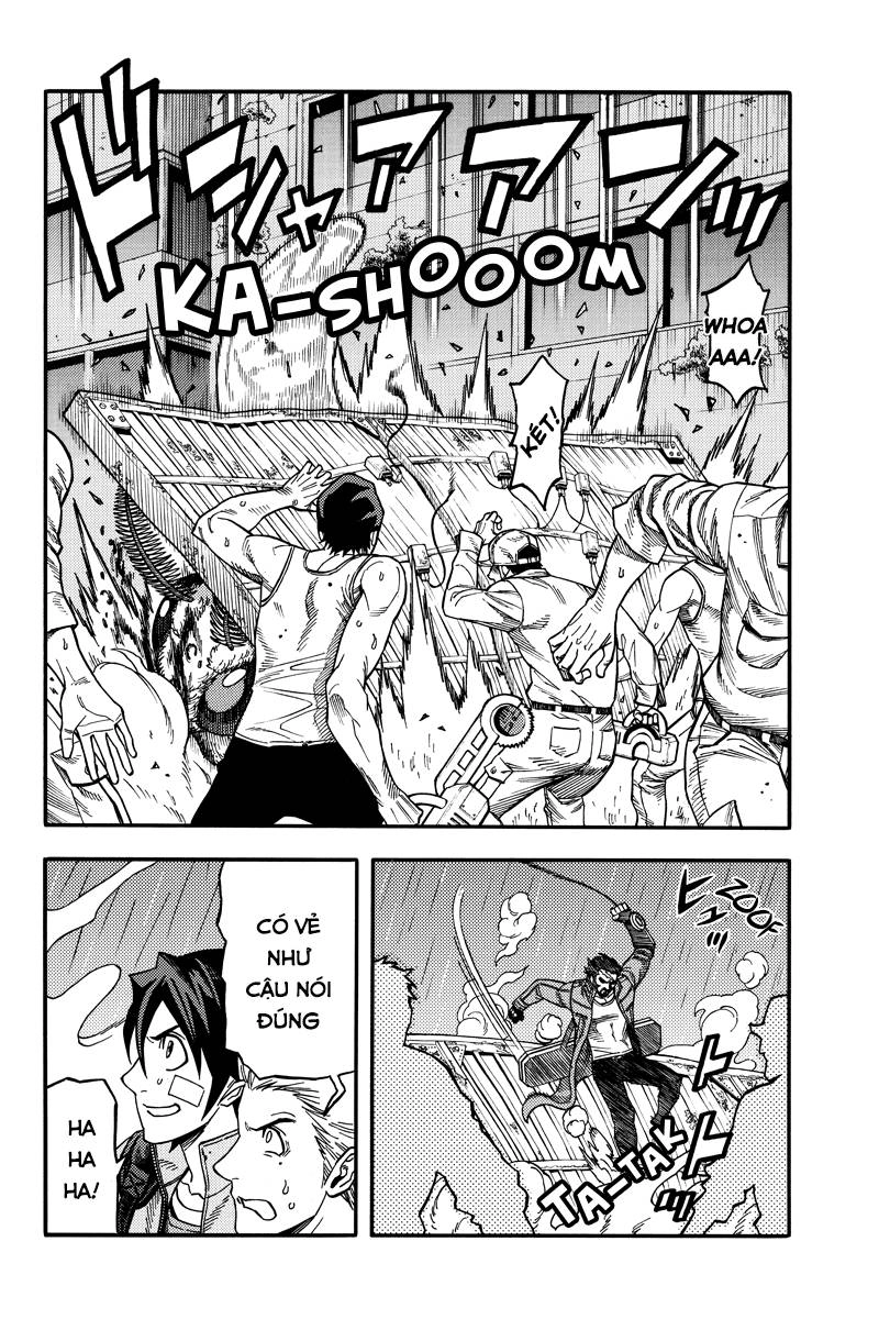 Green Worldz Chapter 48 - 11