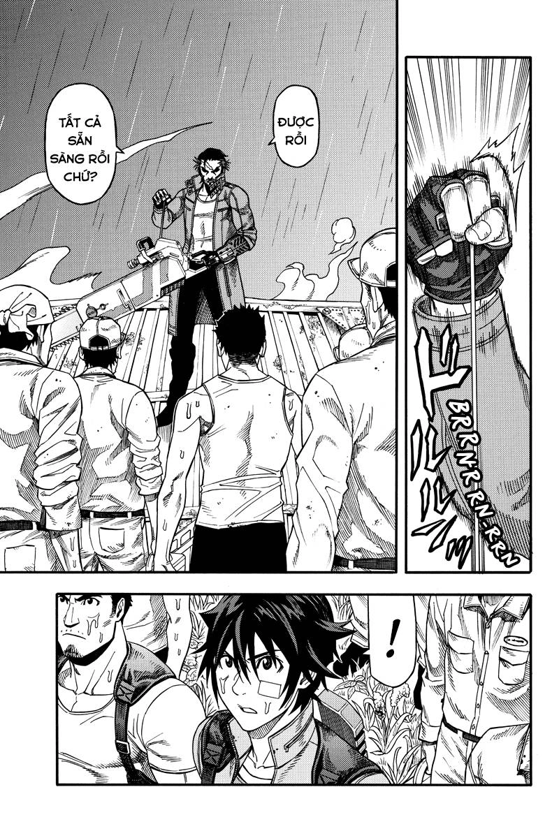 Green Worldz Chapter 48 - 12