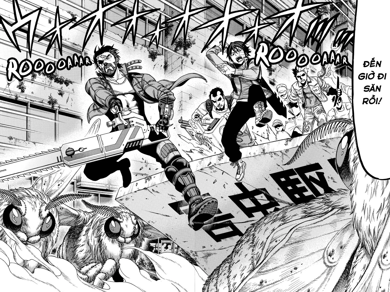 Green Worldz Chapter 48 - 15