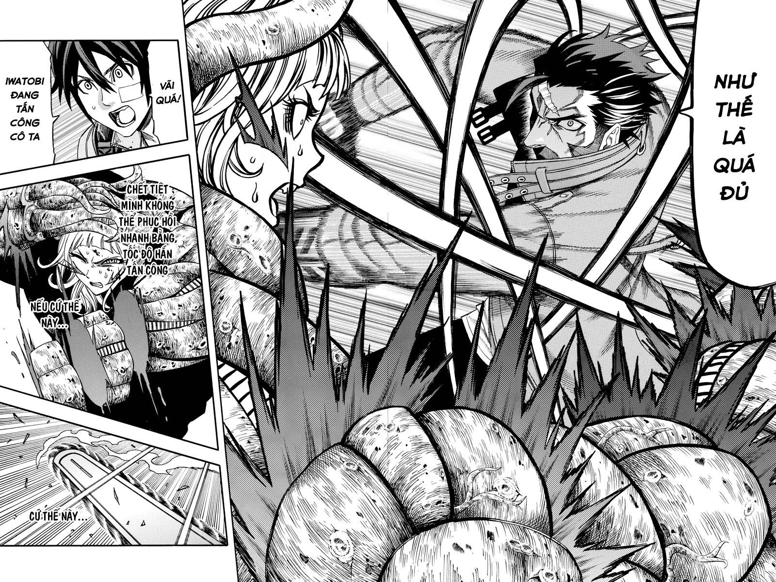 Green Worldz Chapter 49 - 11