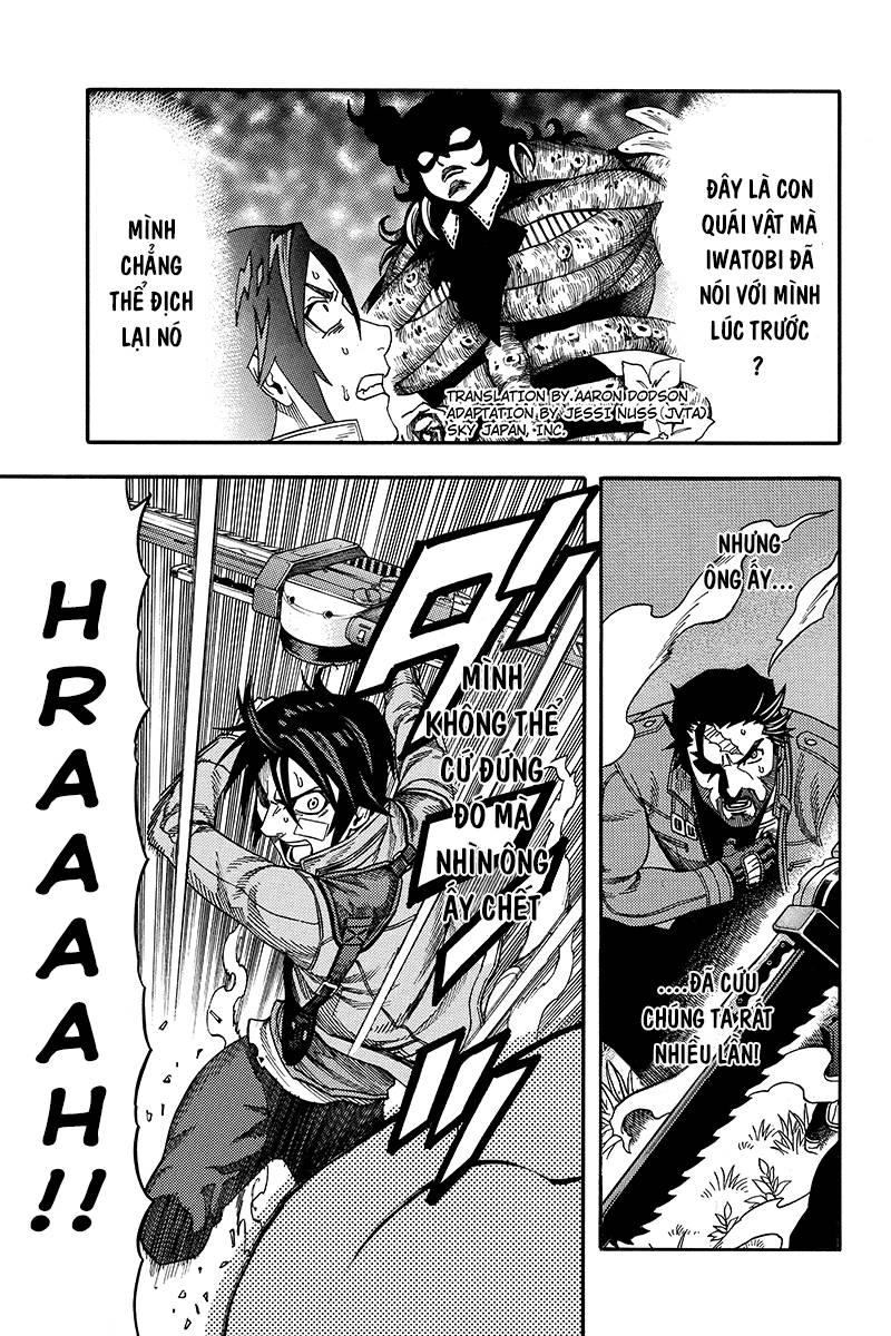 Green Worldz Chapter 50 - 3