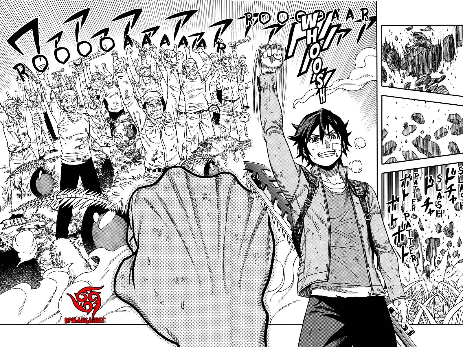 Green Worldz Chapter 50 - 12