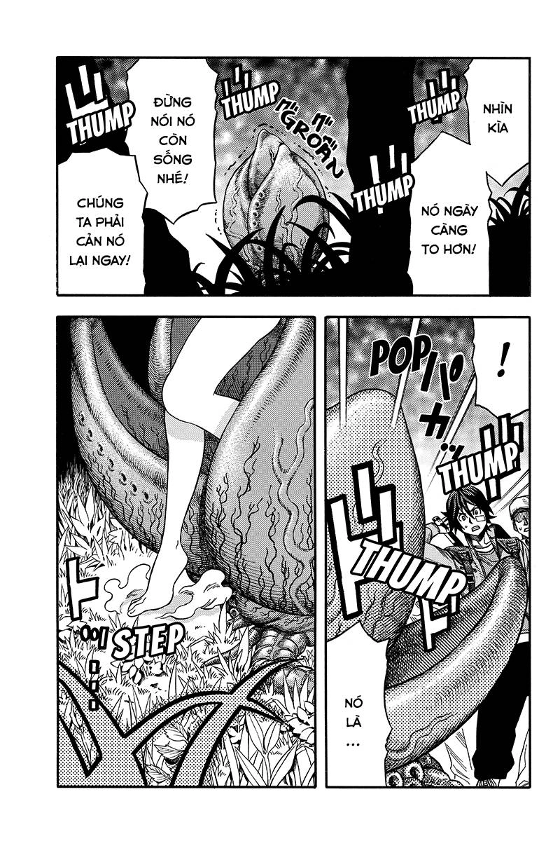 Green Worldz Chapter 51 - 5