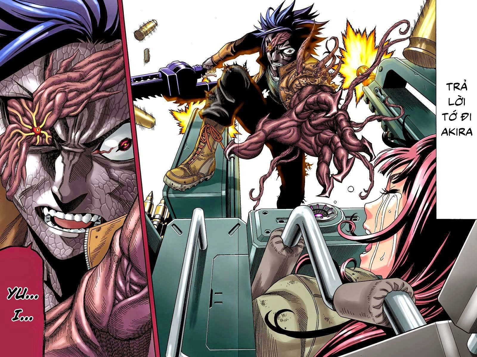 Green Worldz Chapter 55 - 3