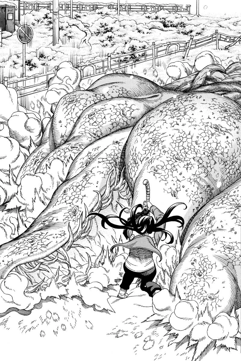 Green Worldz Chapter 57 - 8