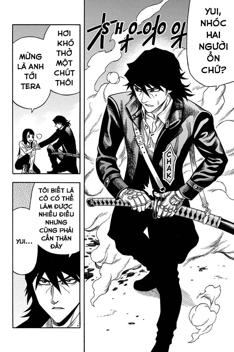 Green Worldz Chapter 61 - 21