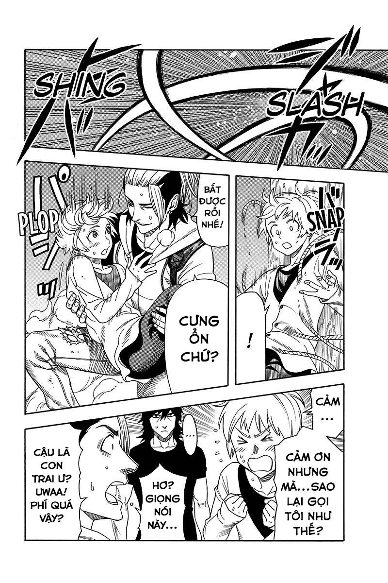 Green Worldz Chapter 65 - 5