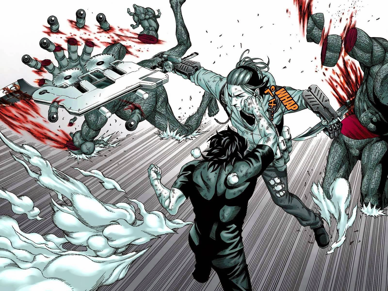 Green Worldz Chapter 66 - 7