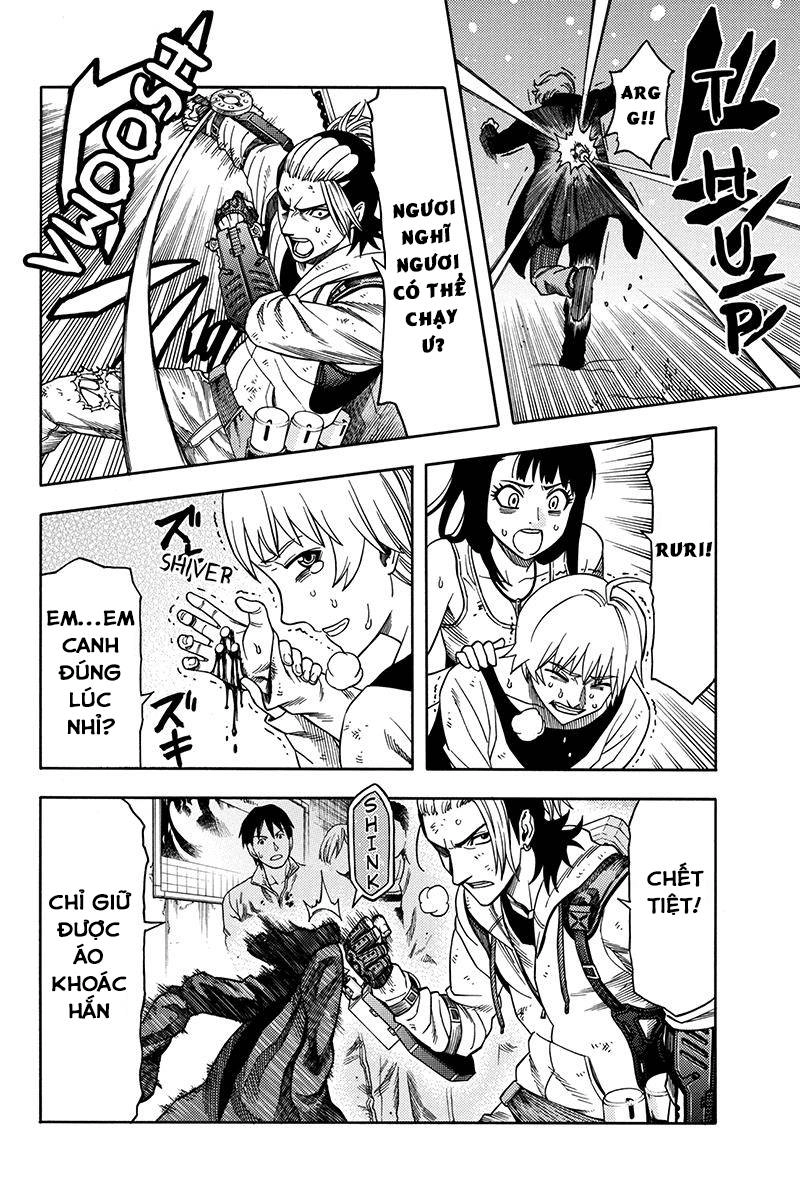 Green Worldz Chapter 67 - 7