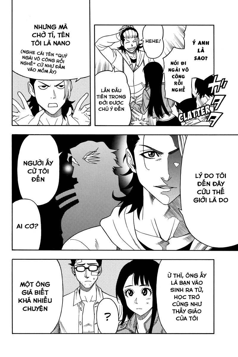 Green Worldz Chapter 69 - 3