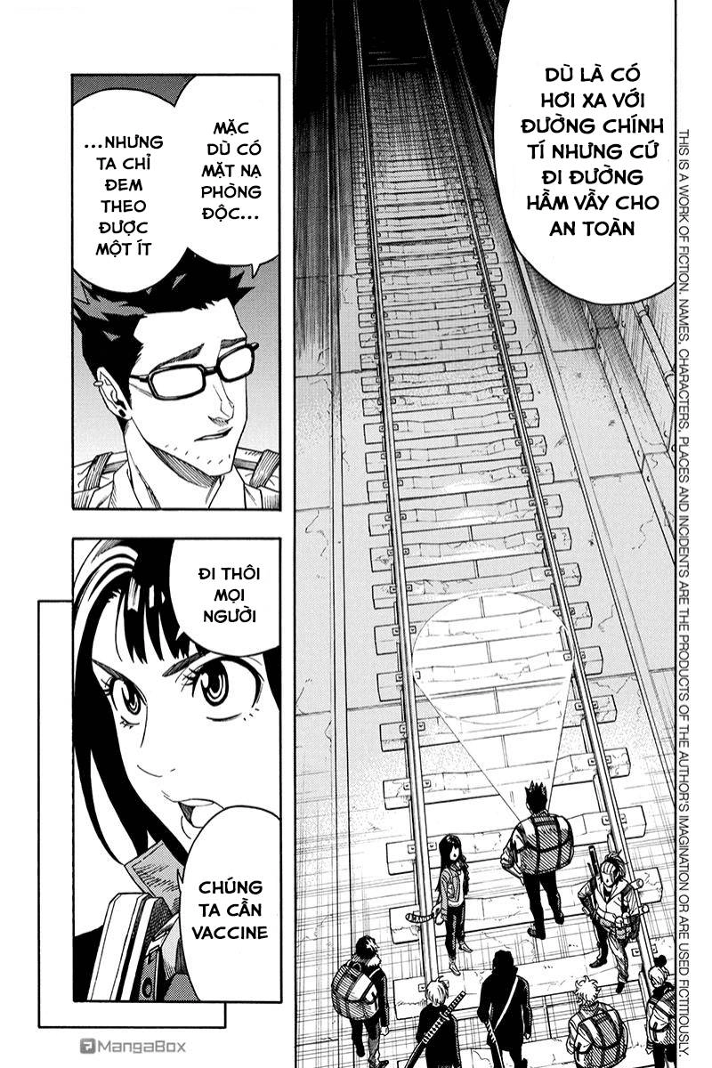 Green Worldz Chapter 70 - 1