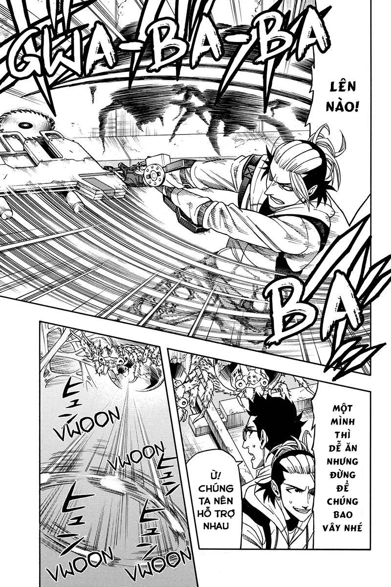 Green Worldz Chapter 71 - 1