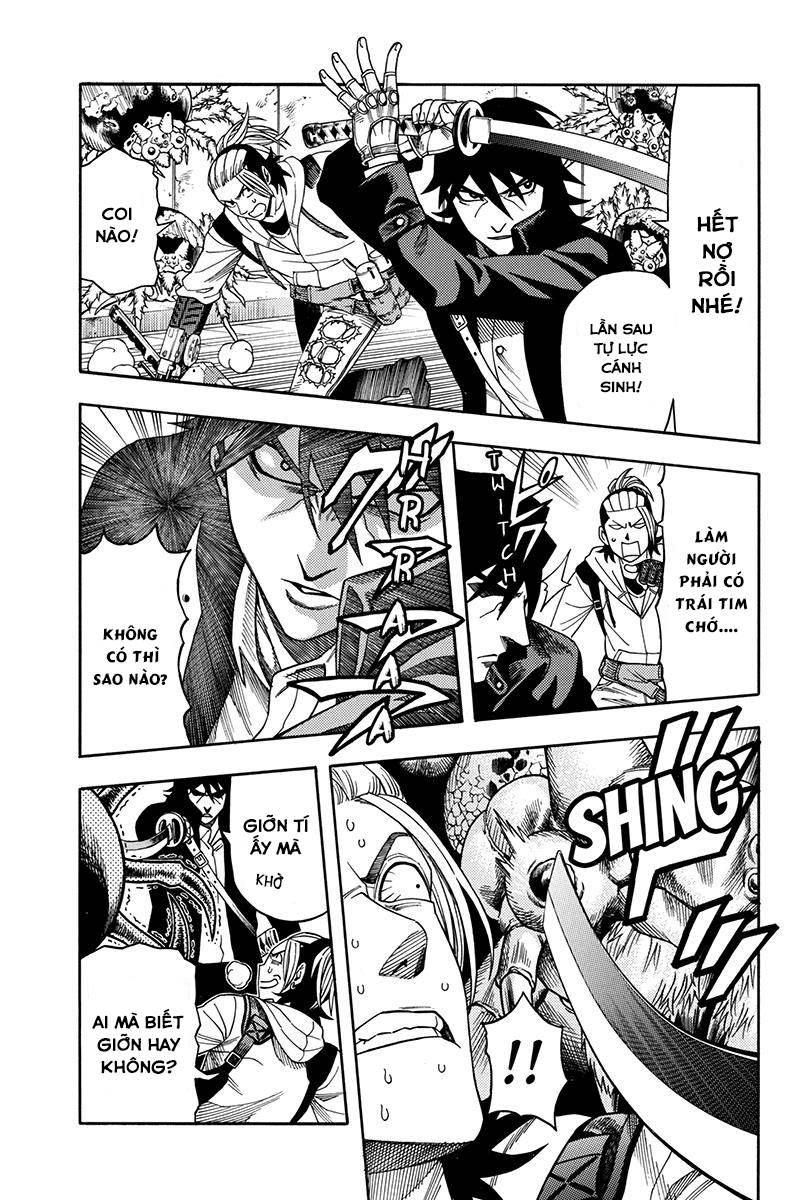 Green Worldz Chapter 71 - 3