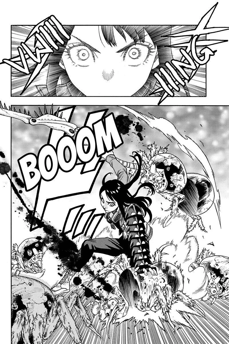 Green Worldz Chapter 71 - 4