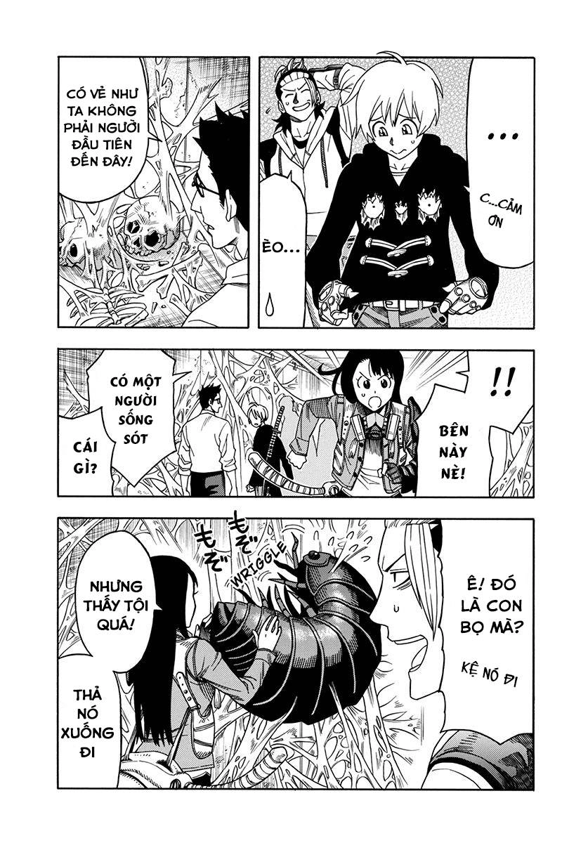 Green Worldz Chapter 71 - 13