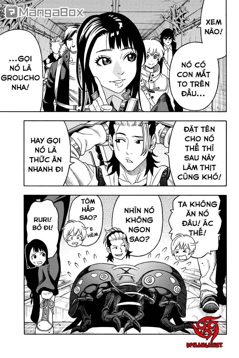 Green Worldz Chapter 72 - 1