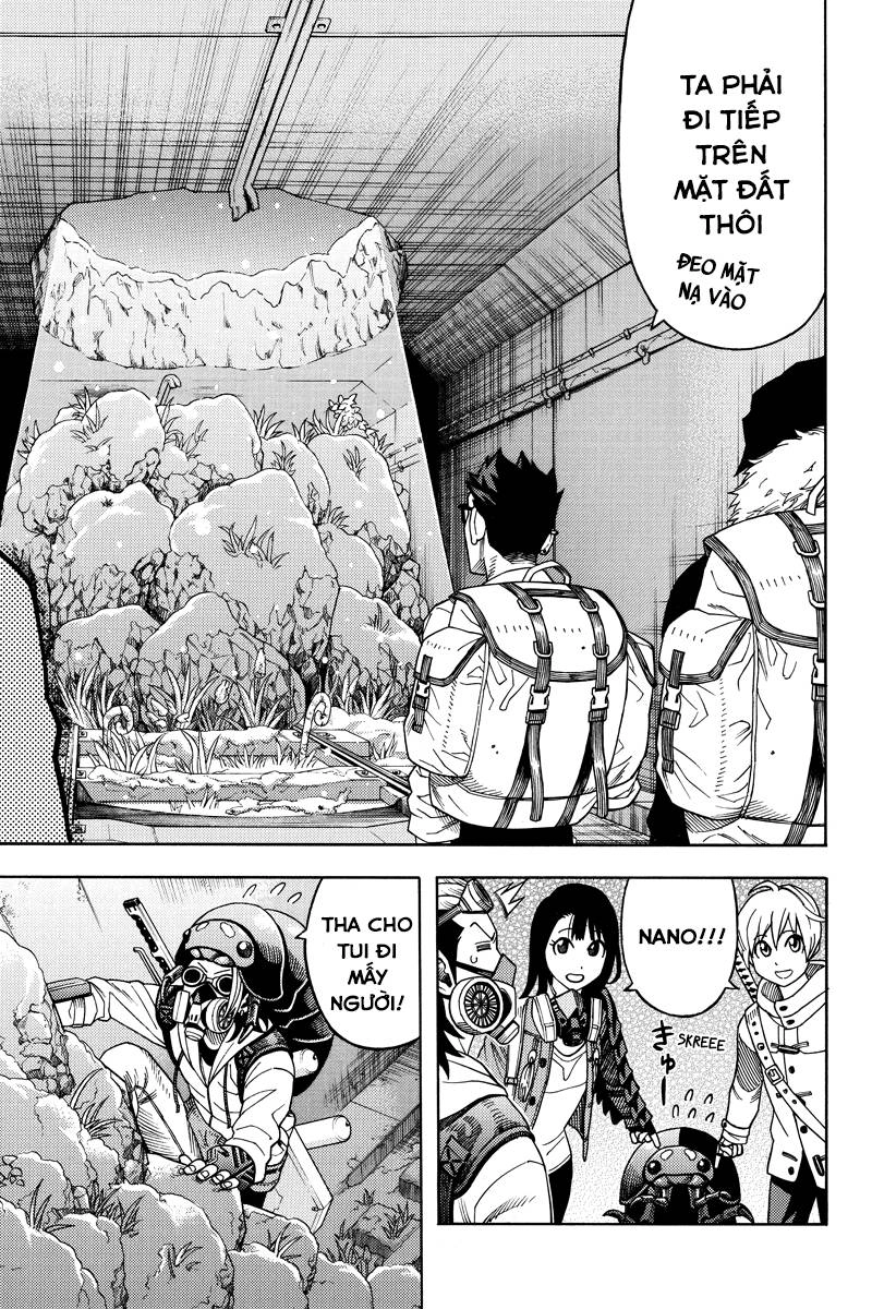 Green Worldz Chapter 72 - 3