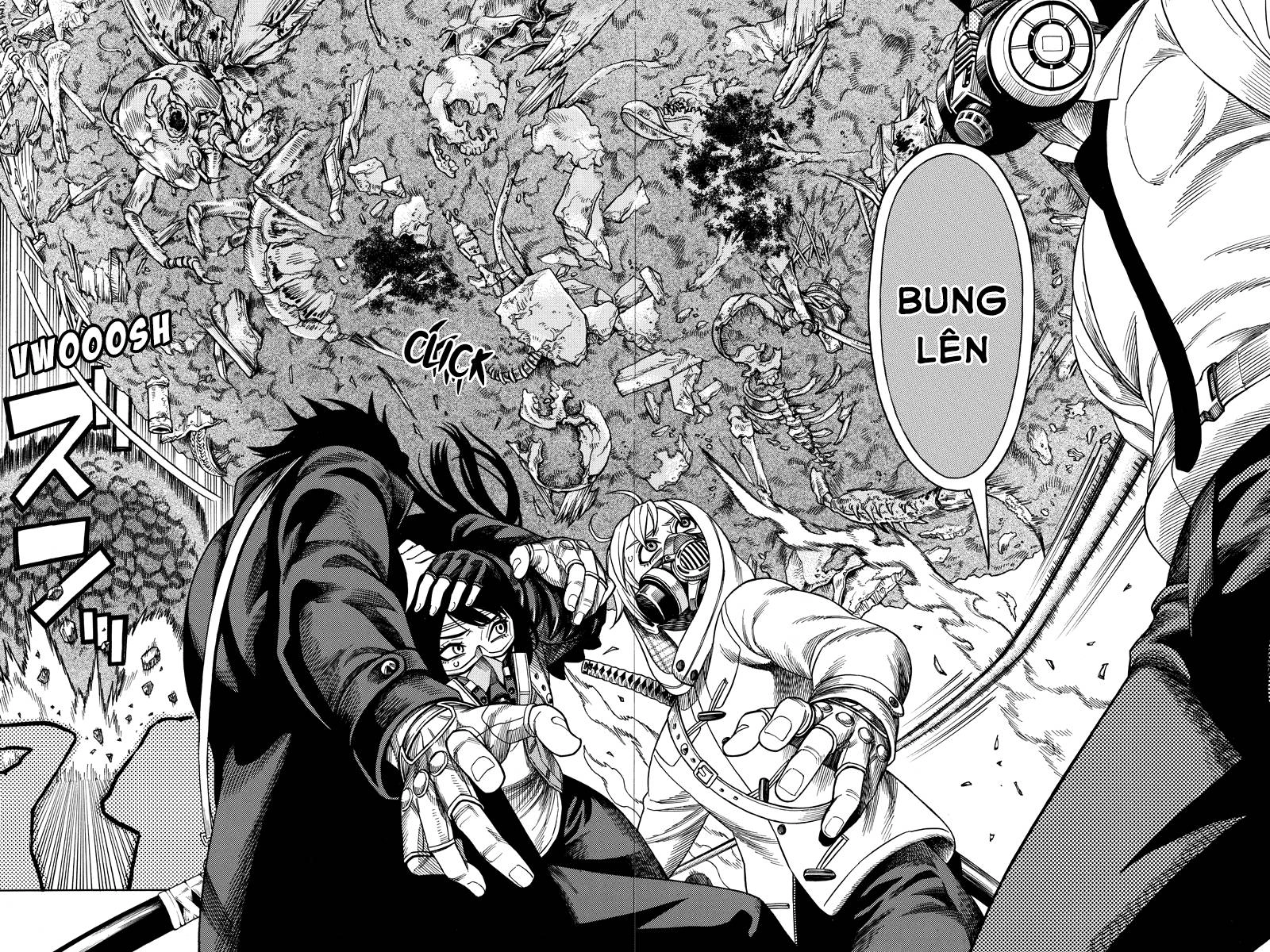 Green Worldz Chapter 72 - 8