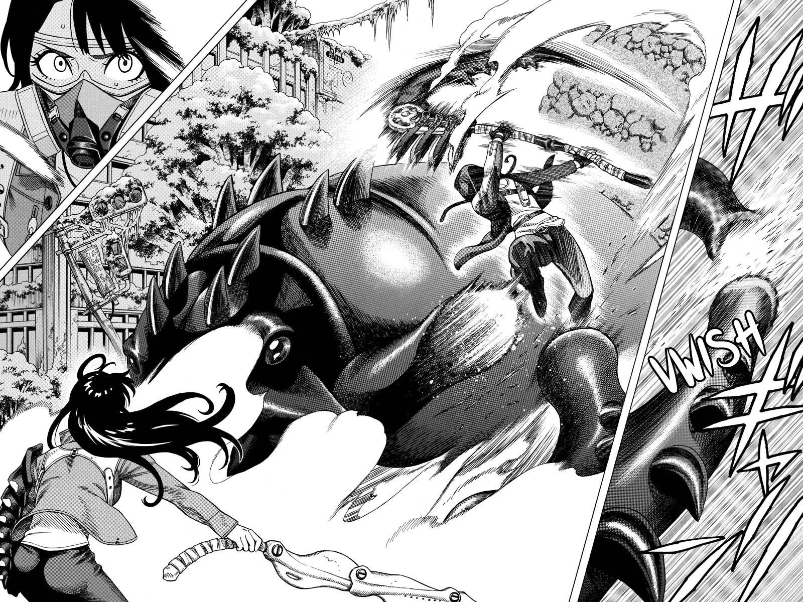 Green Worldz Chapter 72 - 11