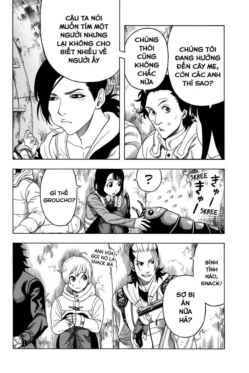 Green Worldz Chapter 73 - 4