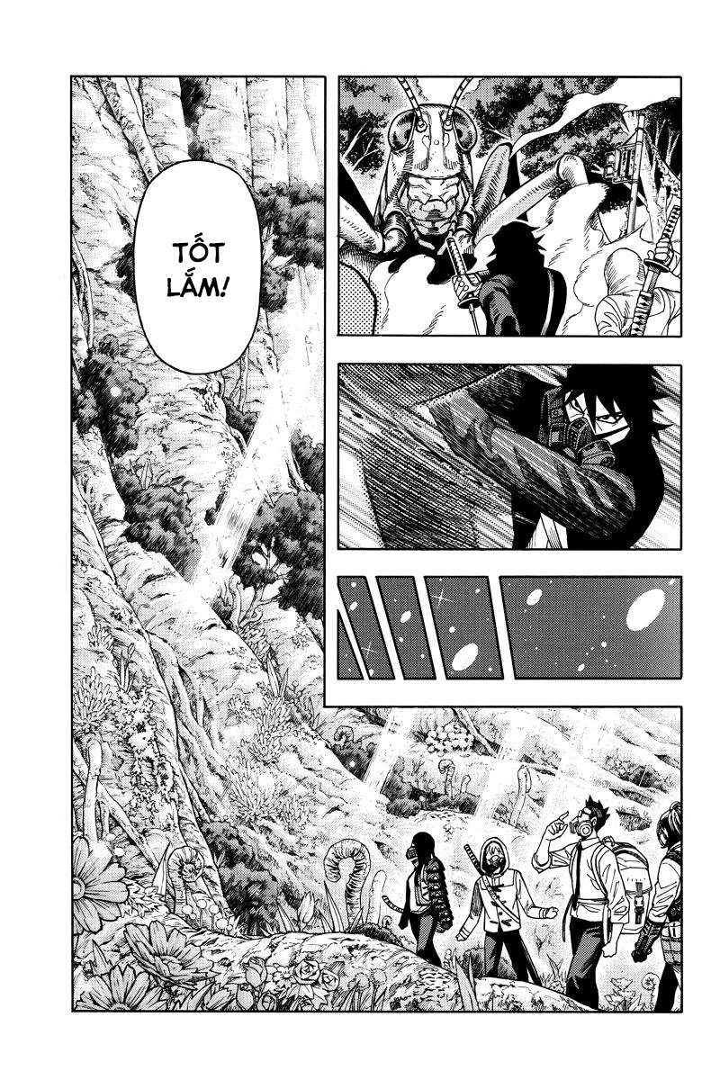 Green Worldz Chapter 75 - 9